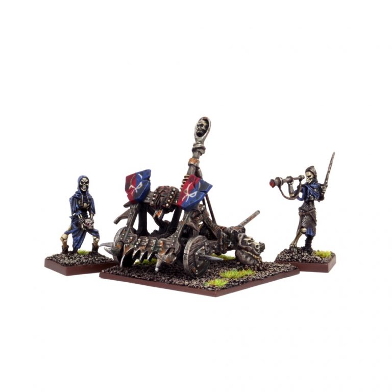 Morts vivant : Catapulte funèbre