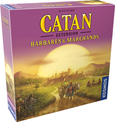 Catan : Barbares et Marchands (Extension)