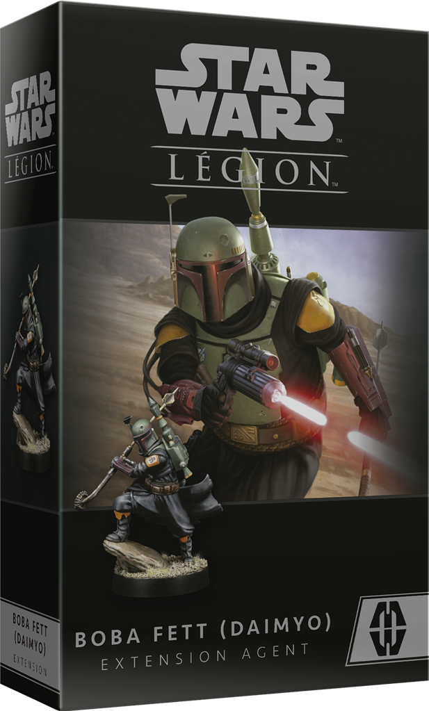 Star Wars Légion : Boba Fett, Daimyo de Mos Espa (Extension Commandant)