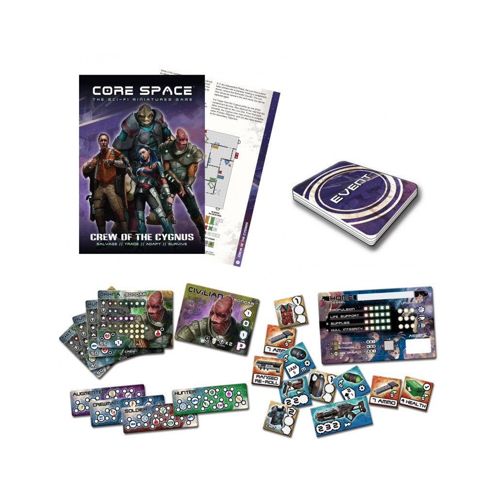 Core Space - Extension Cygnus crew (en Anglais)