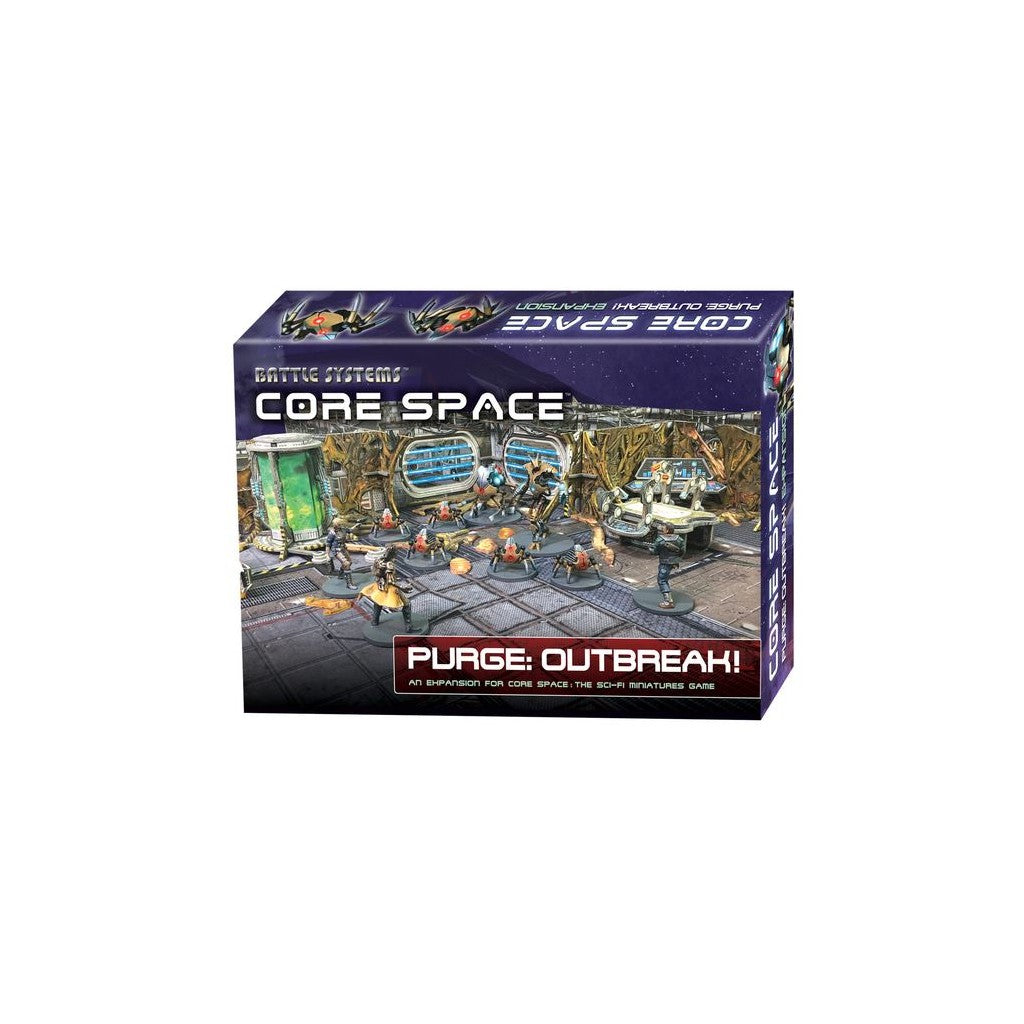 Core Space - Extension purge outbreak (en Anglais)