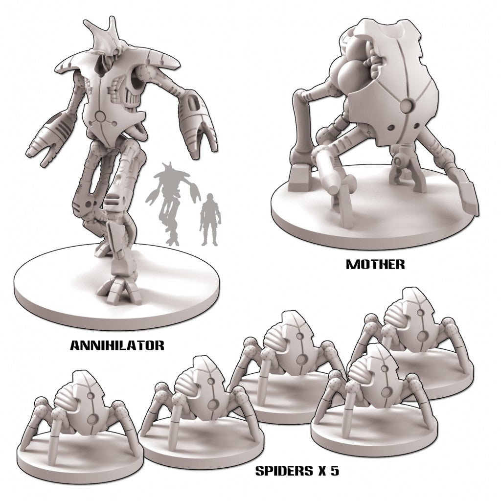 Core Space - Extension purge outbreak (en Anglais)