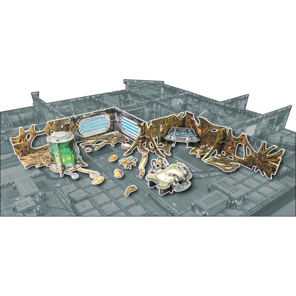 Core Space - Extension purge outbreak (en Anglais)