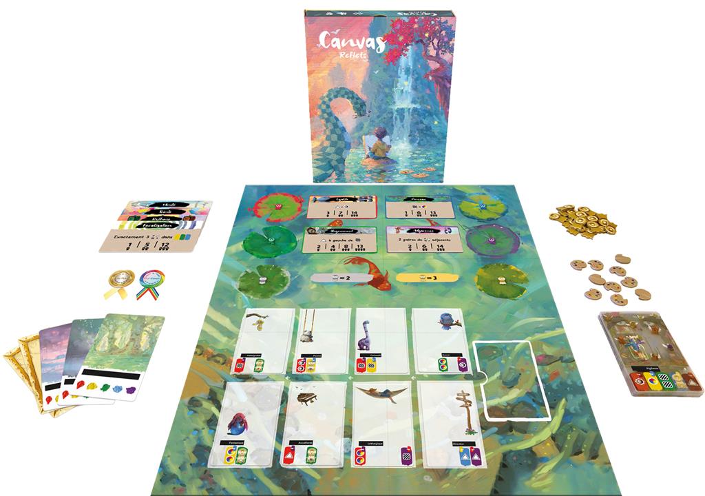 Canvas Reflets (Extension)