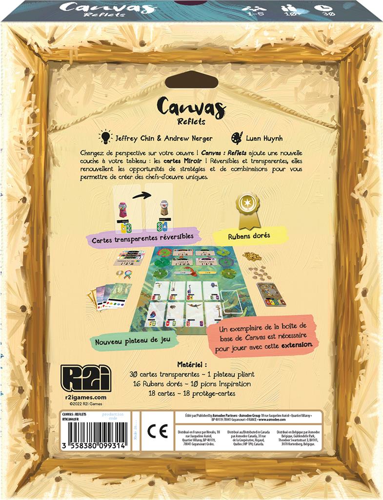 Canvas Reflets (Extension)