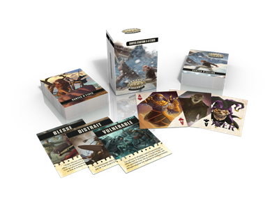 Savage Worlds Adventure Edition: Cartes de jeu