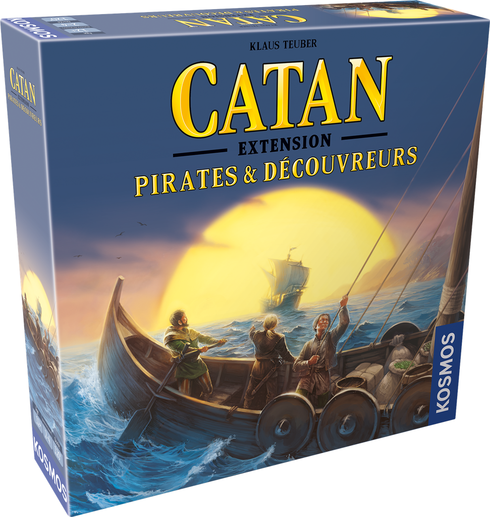 Catan : Pirates et Découvreurs (Extension)