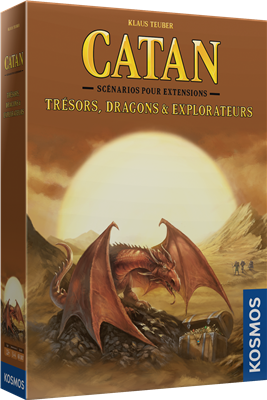 Catan : Trésors, Dragons et Explorateurs (Extension)