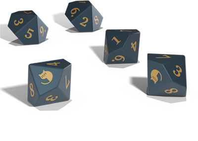 Cats!, la Mascarade - Boîte de 5d10