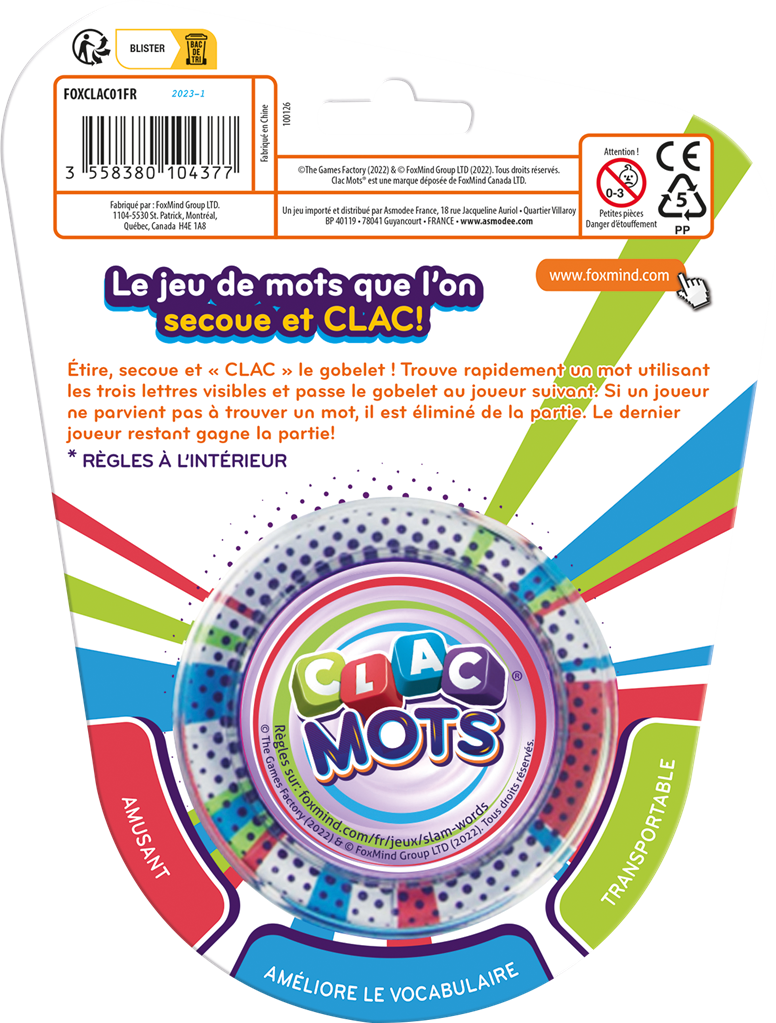 Clac Mots