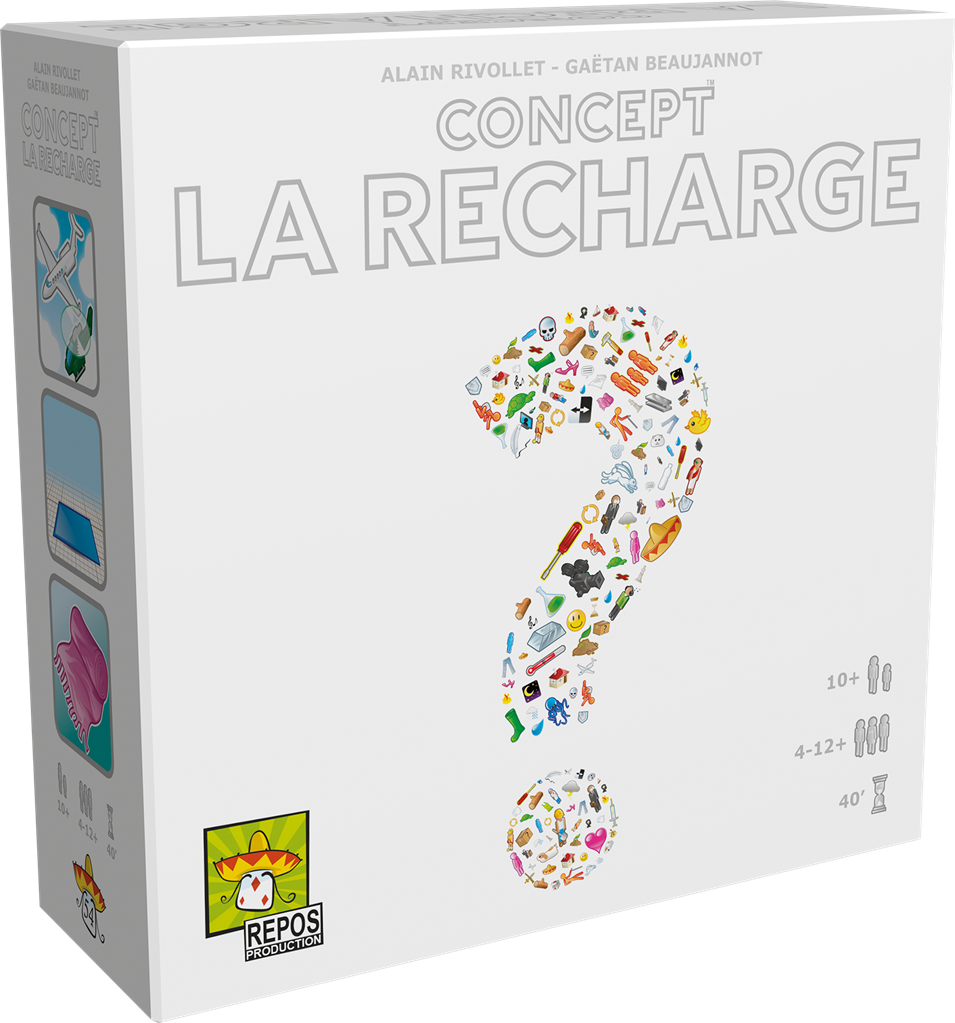 Concept : La Recharge (Extension)