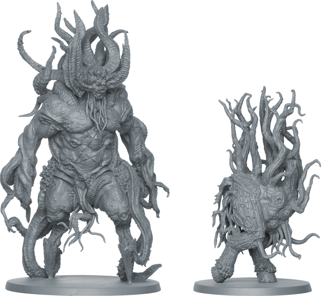 Cthulhu Death May Die : La Chèvre Noire des Bois (Extension)
