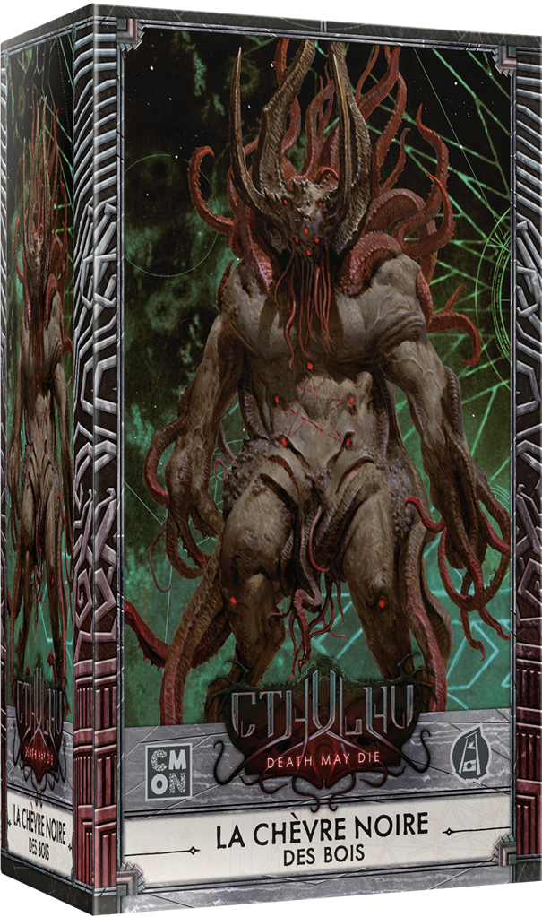 Cthulhu Death May Die : La Chèvre Noire des Bois (Extension)