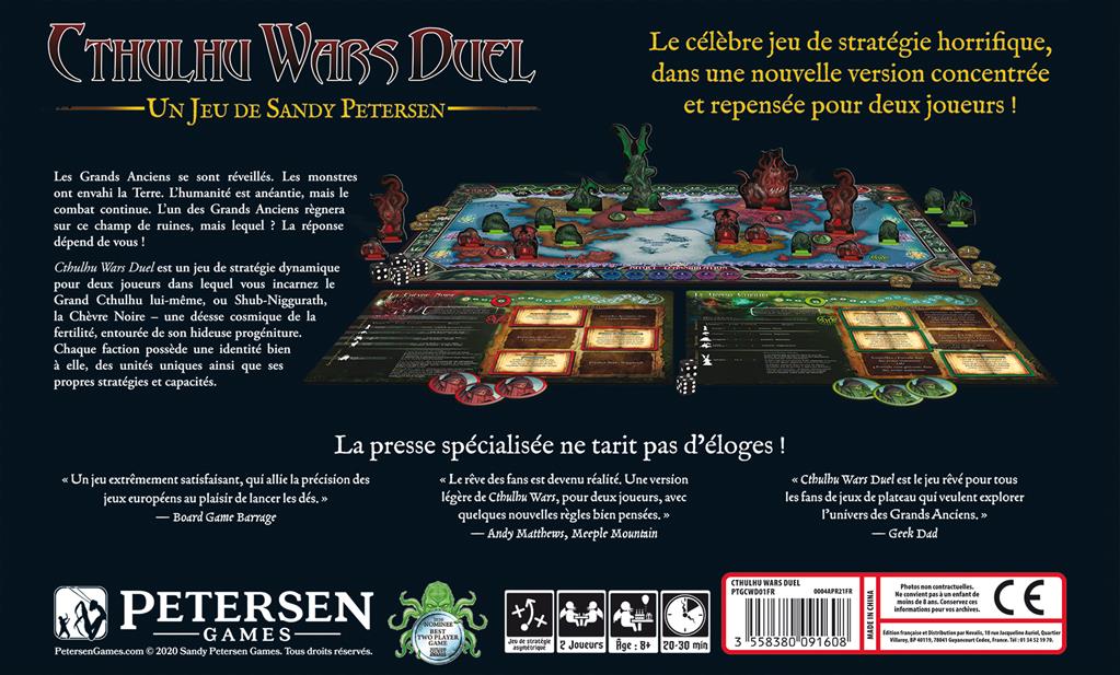Cthulhu Wars : Duel