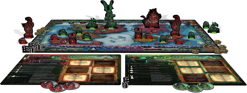 Cthulhu Wars : Duel