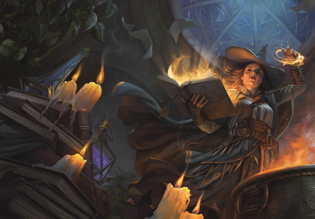 Dungeons & Dragons 5 : Le Chaudron des Merveilles de Tasha