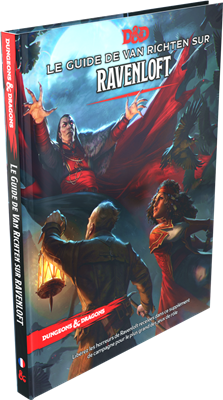 Dungeons & Dragons 5 : Le Guide de Van Richten sur Ravenloft