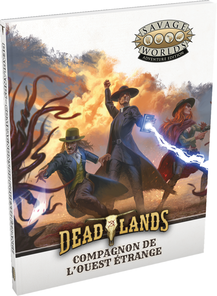 Deadlands - Compagnon de l'Ouest étrange