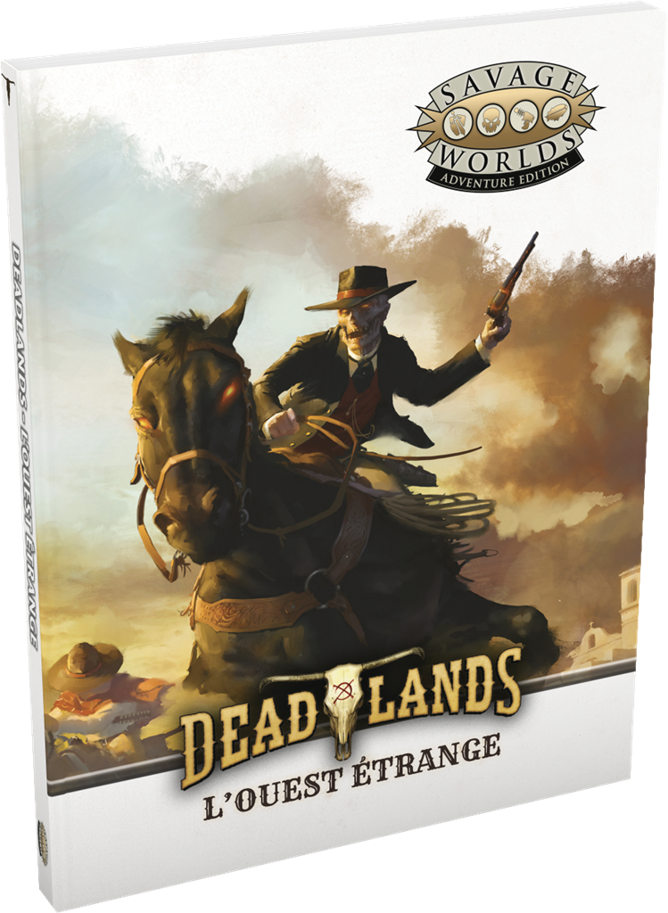 Deadlands : Livre de base