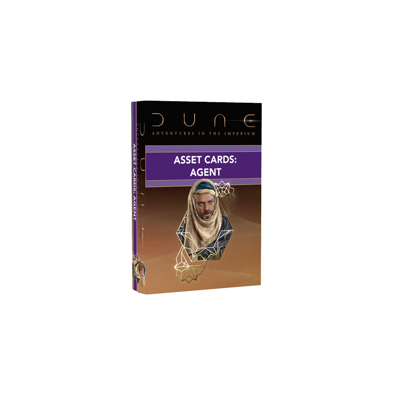 Dune: Agent Asset Deck