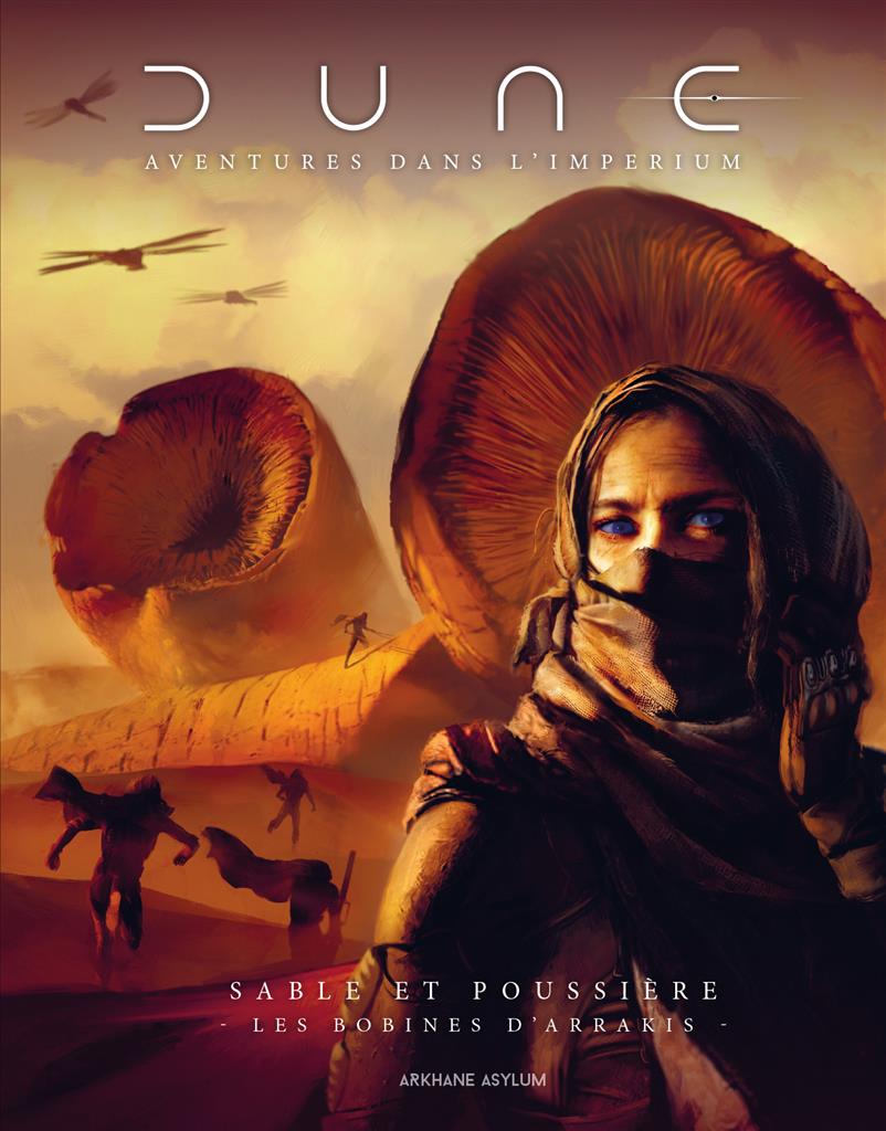 Dune Aventure dans l'Imperium: Sable et Poussière