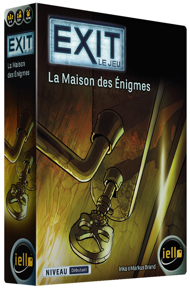 EXIT : La Maison des Énigmes (Débutant)