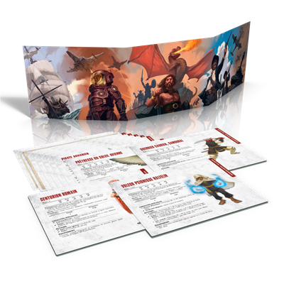 Savage Worlds Adventure Edition: Écran du MJ