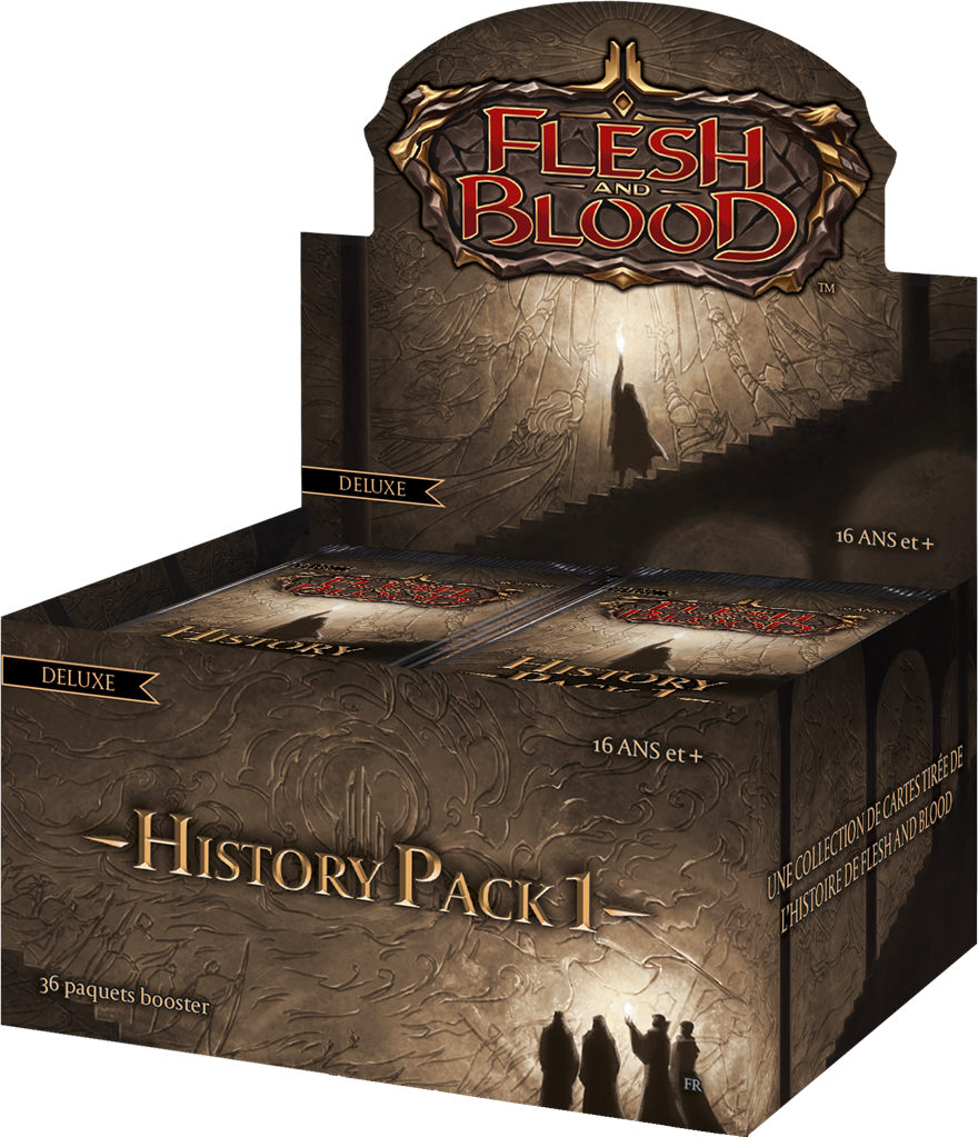 Flesh and Blood : History Pack 1 boite de 36 boosters en Francais