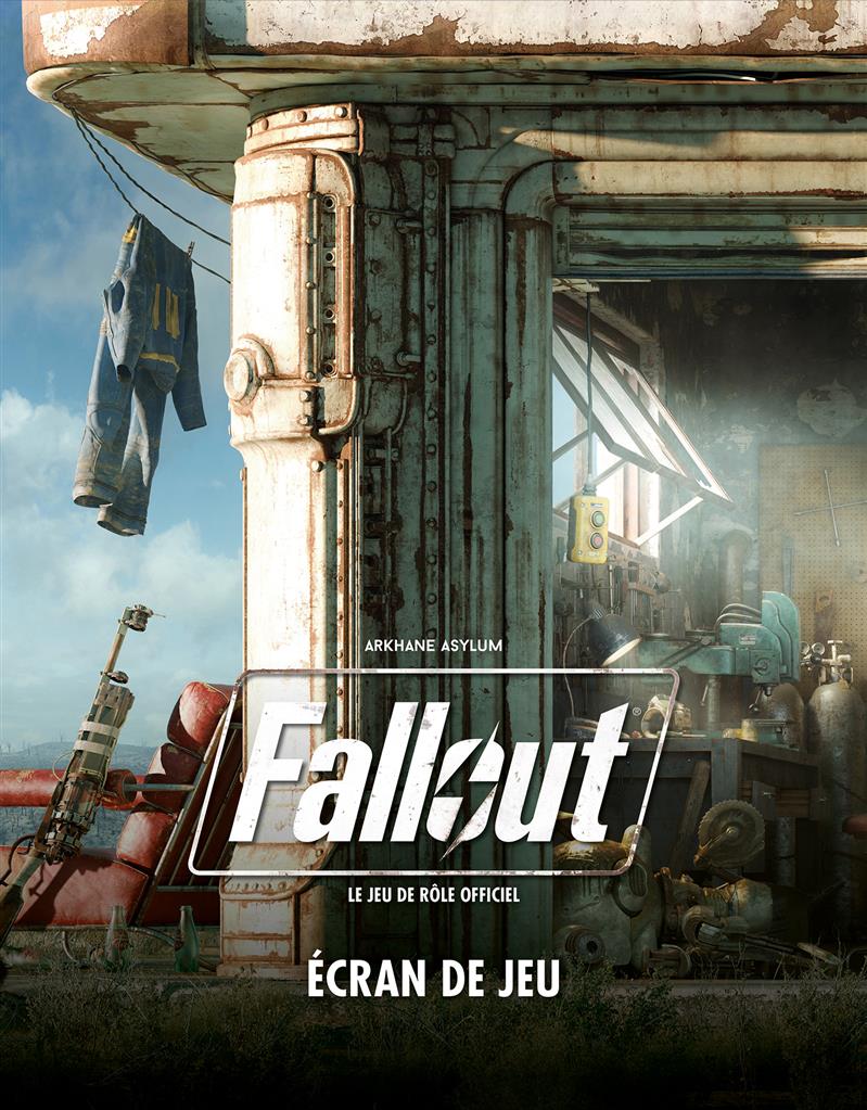 Fallout : Le Jeu de rôle - Écran du Meneur de Jeu