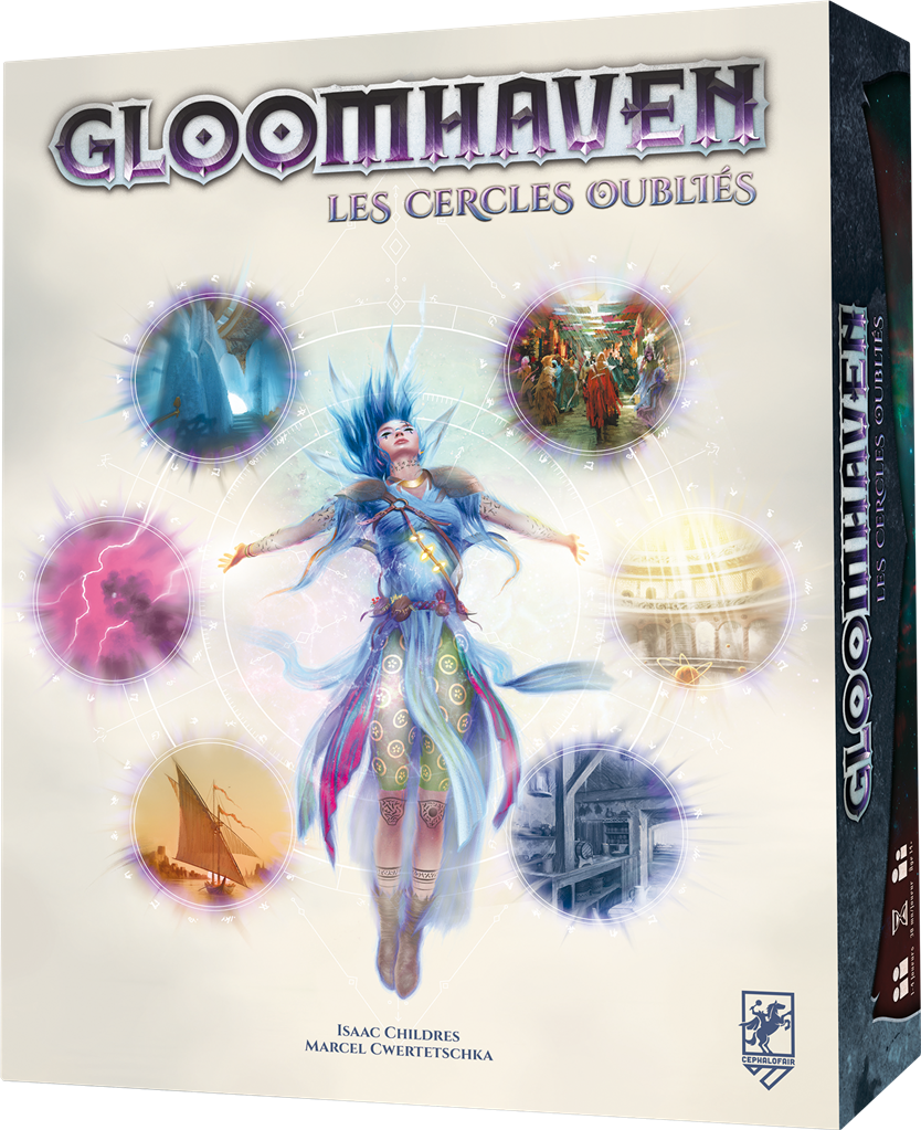 Gloomhaven : Les Cercles Oubliés (Extension)