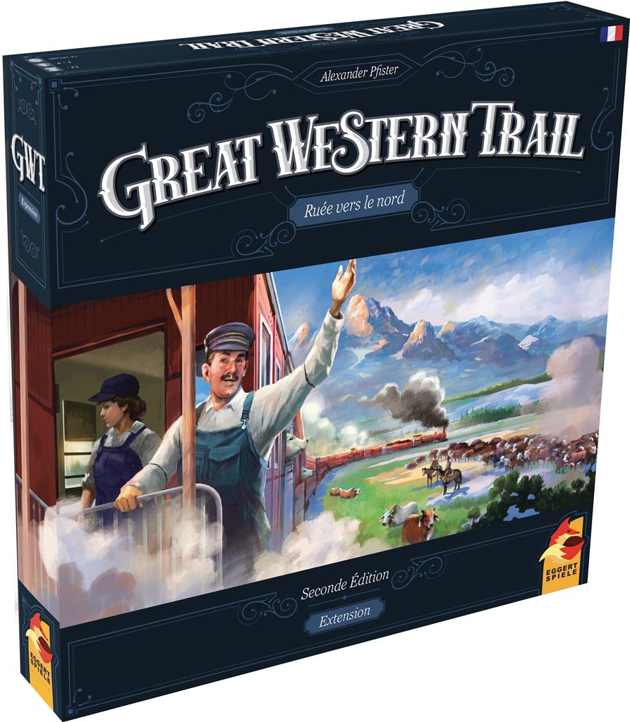 Great Western Trail 2.0 : Ruée vers le Nord (Ext)