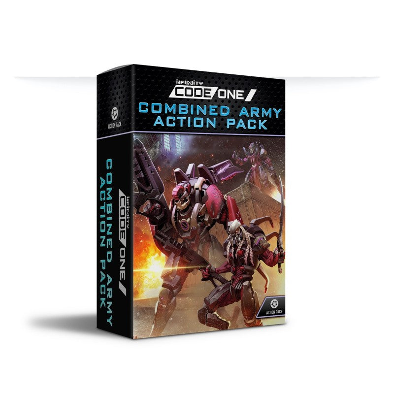 Infinity Code One - Shasvastii Action Pack (EN STOCK)(SOLDES D'HIVER 2026)