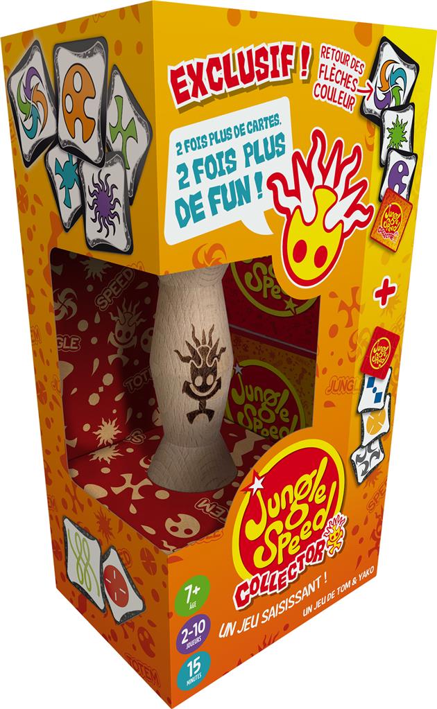 Jungle Speed Collector (Eco Pack)