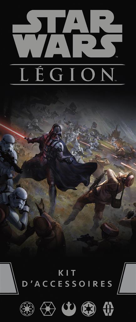 Star Wars Légion : Kit d'Accessoires (EN STOCK)