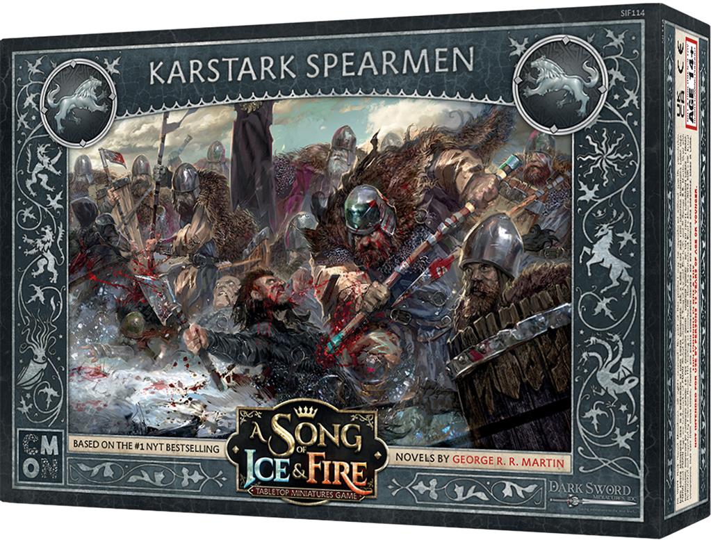 Trône de Fer JdF : Lanciers de la Maison Karstark
