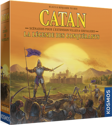 Catan : Légende des Conquérants (Extension)