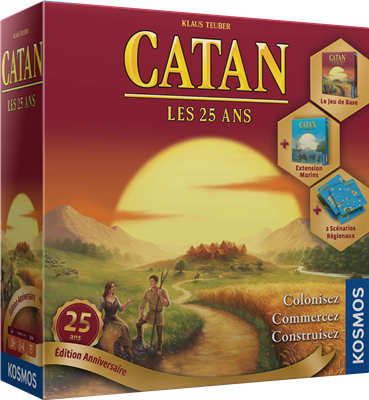 Catan : Les 25 Ans (Édition Jubilé)