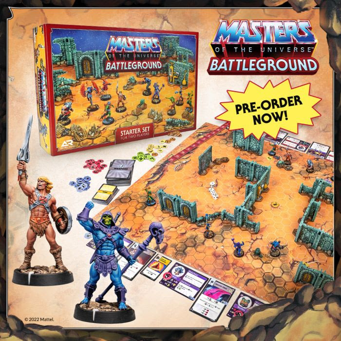 Maîtres de l'Univers : Battleground (Starter)