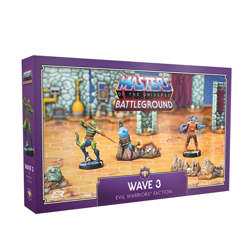 Maîtres de l'Univers - Wave 3: Masters of the Universe Faction Evil warrior (VF)