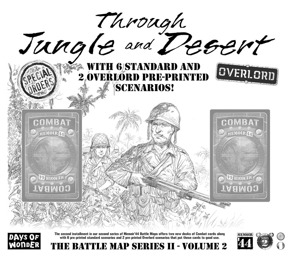Mémoire 44 : Dans la Jungle et le Désert (Extension)
