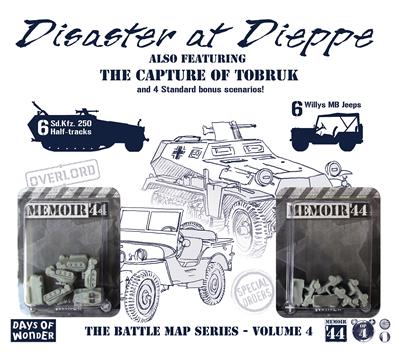 Mémoire 44 : Le Désastre de Dieppe (Extension)
