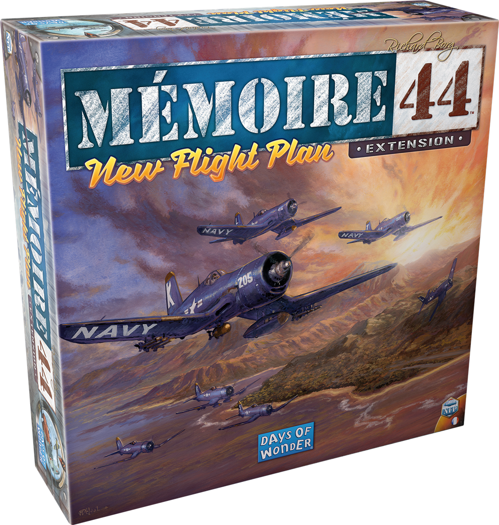 Mémoire 44 : New Flight Plan (Extension)