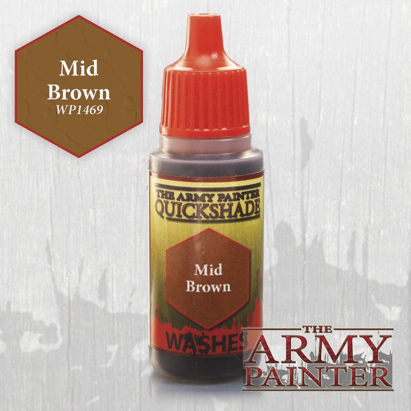 Mid Brown Ink