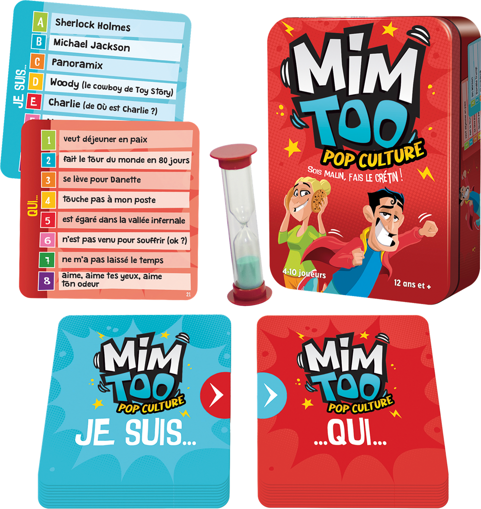Mimtoo : Pop Culture