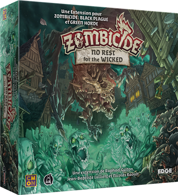 Zombicide Black Plague : No Rest for the Wicked (Extension)