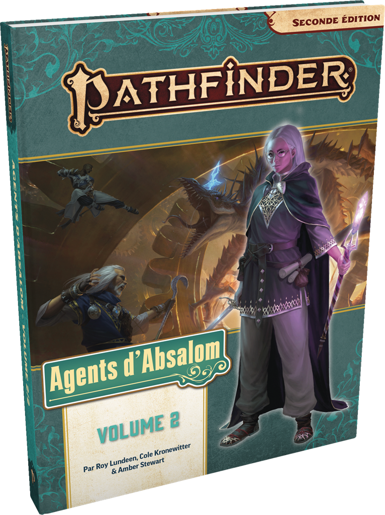 Pathfinder 2 : Agents d'Absalom, vol.2
