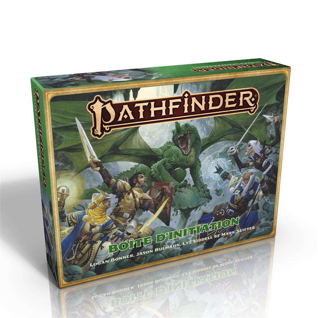 Pathfinder 2 : Boite d'initiation (EN STOCK)