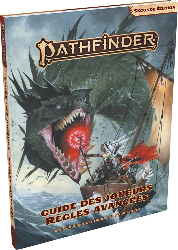 Pathfinder 2 : Guide des joueurs Règles Avancées