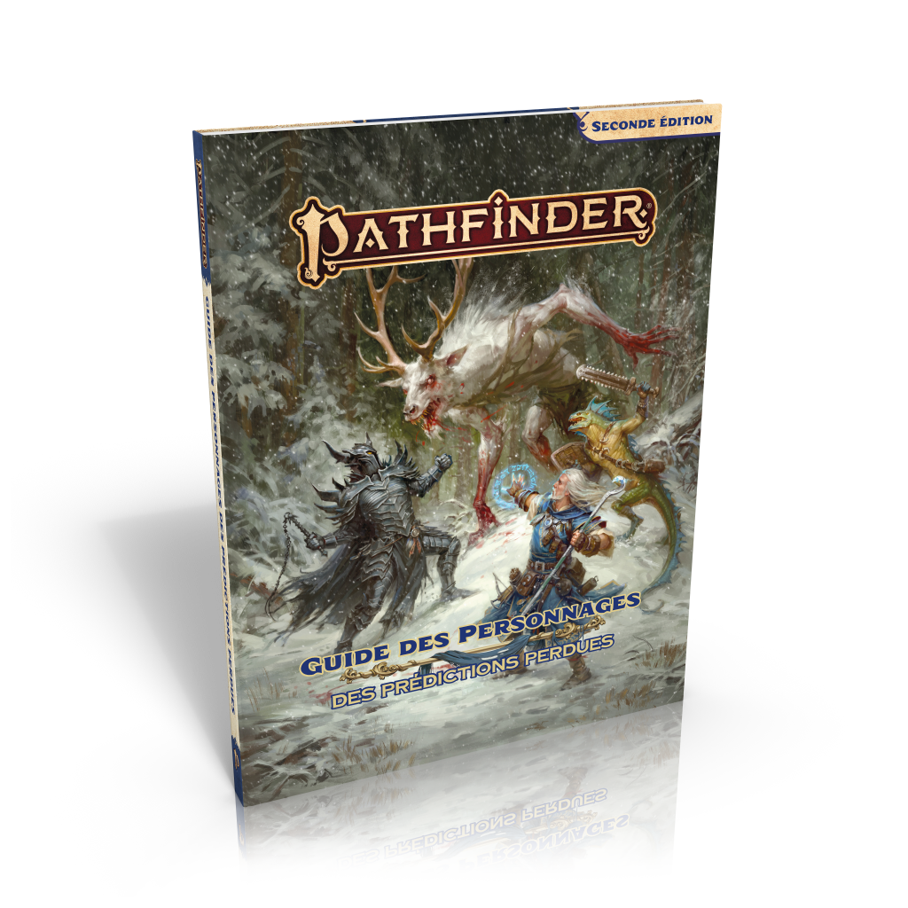 Pathfinder 2 : Guide perso des prédictions perdues