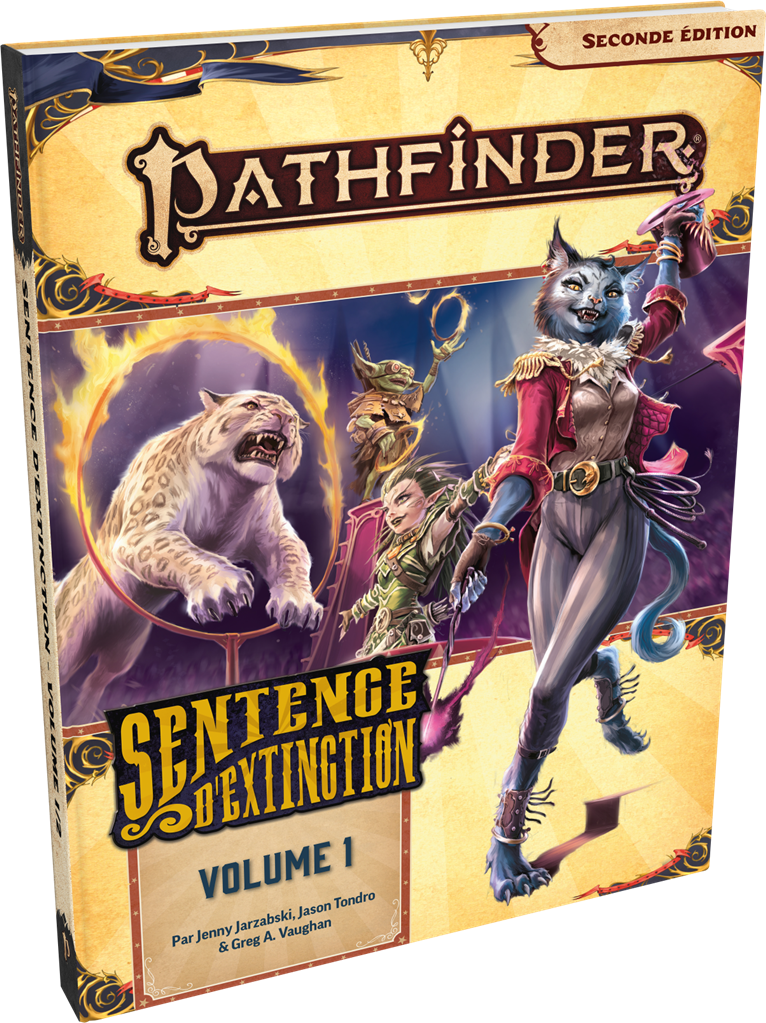 Pathfinder 2 : Sentence d'extinction, vol.1